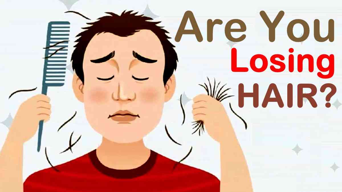 Hair Loss: These Are Reasons Why You Lose Hair