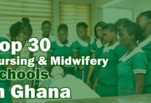 Top 30 Nursing and Midwifery Training Schools in Ghana