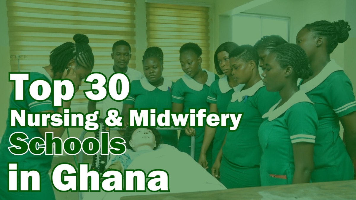 Top 30 Nursing and Midwifery Training Schools in Ghana