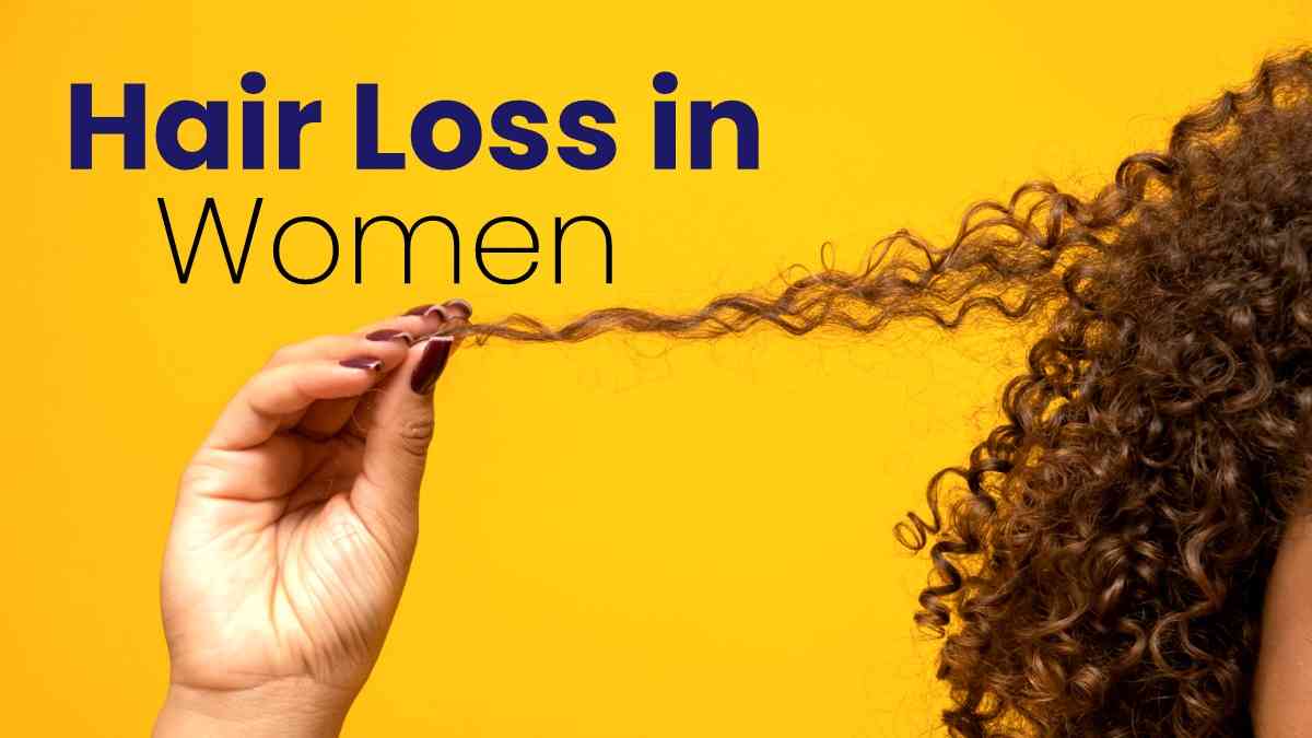 Hair Loss in Women Hair Loss in Women