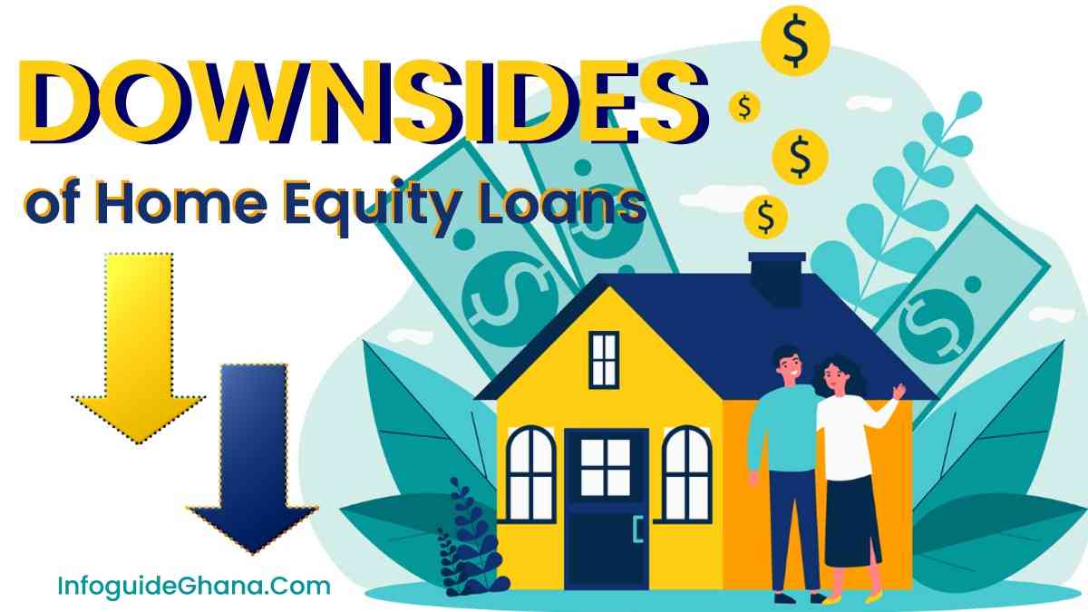 Down Sides of Home Equity Loans