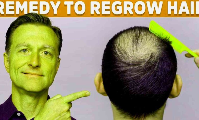 How to Stop Hair Loss and Regrow Hair Fast