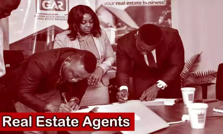 become a real estate agents