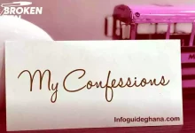 my confessions broken pen