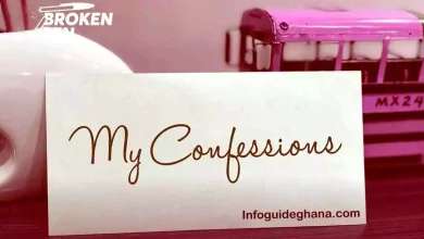 my confessions broken pen