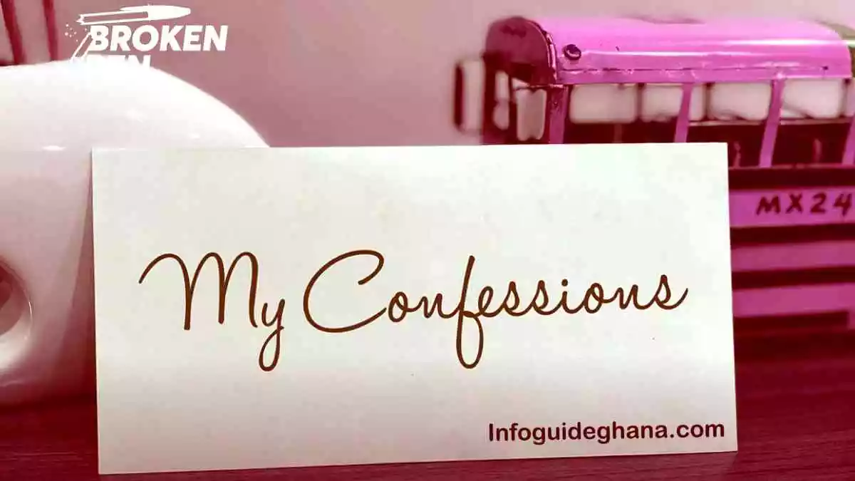 my confessions broken pen