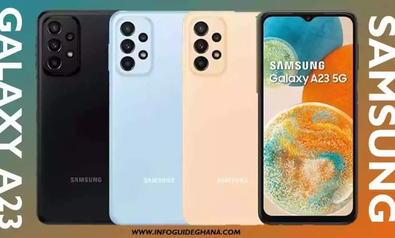 Brand New Samsung Galaxy A23 5G Price in Ghana