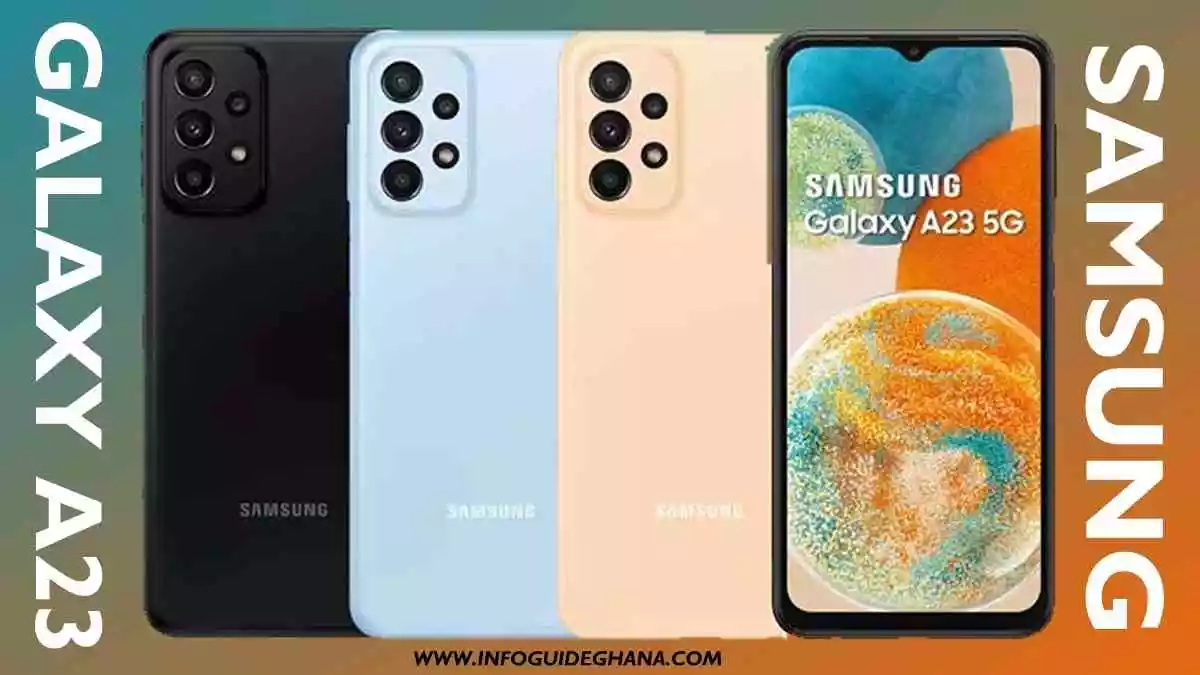 Brand New Samsung Galaxy A23 5G Price in Ghana
