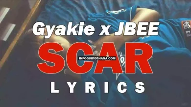 Gyakie x JBEE - Scar Lyrics