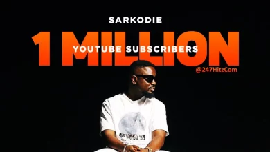 Sarkodie Hits 1 Million Subscribers on YouTube