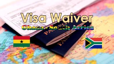 Ghanaians Can Now Travel to South Africa Without Visa (Visa Free)