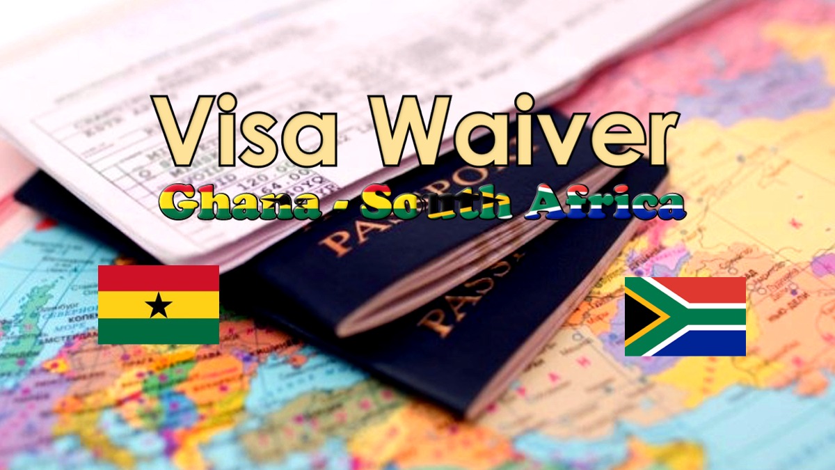 Ghana South Africa Visa Free Ghanaians Can Now Travel to South Africa Without Visa (Visa Free)