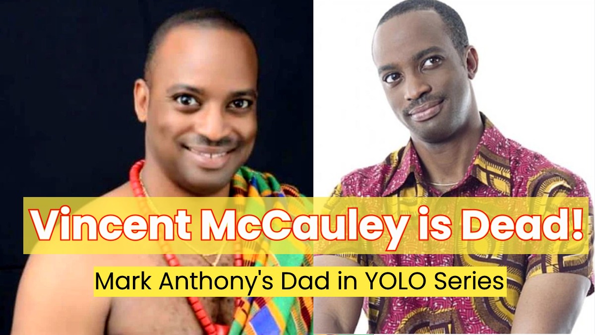 Vincent McCauley is Dead