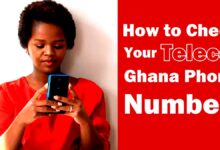 How to Your Check Telecel Ghana Phone Number