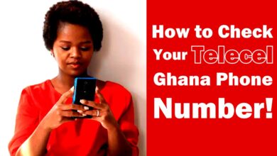 How to Your Check Telecel Ghana Phone Number