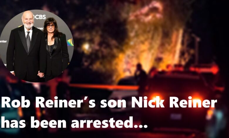 Rob Reiner Nick Reiner