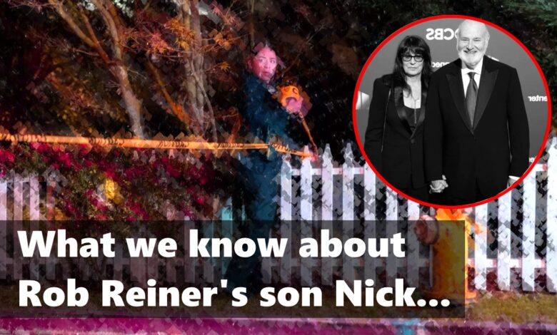 Rob Reiner son Nick Reiner Addiction