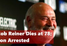 Rob Reiner dead son arrested