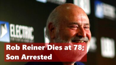 Rob Reiner dead son arrested