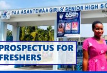Yaa Asantewaa Senior High School Prospectus