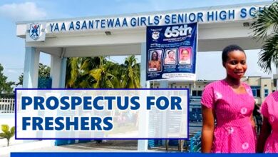 Yaa Asantewaa Senior High School Prospectus