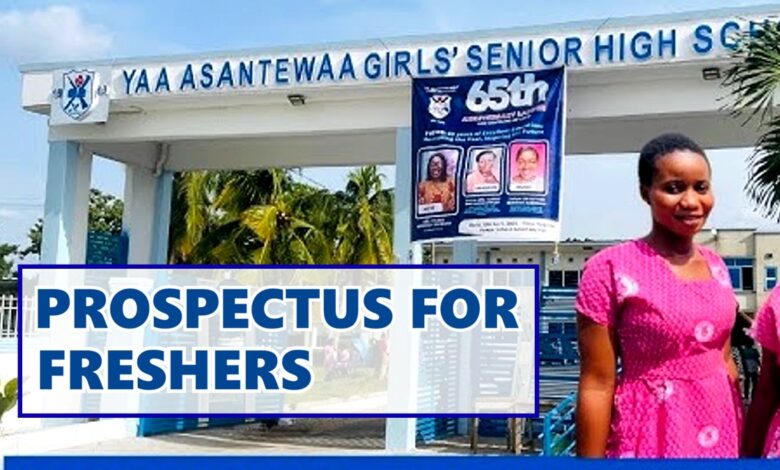 Yaa Asantewaa Senior High School Prospectus