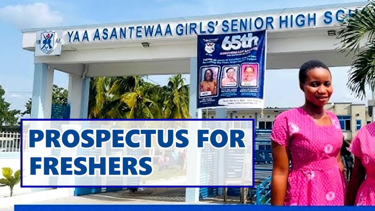 Yaa Asantewaa Senior High School Prospectus