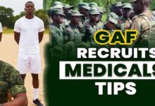 Ghana Armed Forces Medicals