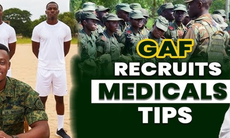Ghana Armed Forces Medicals