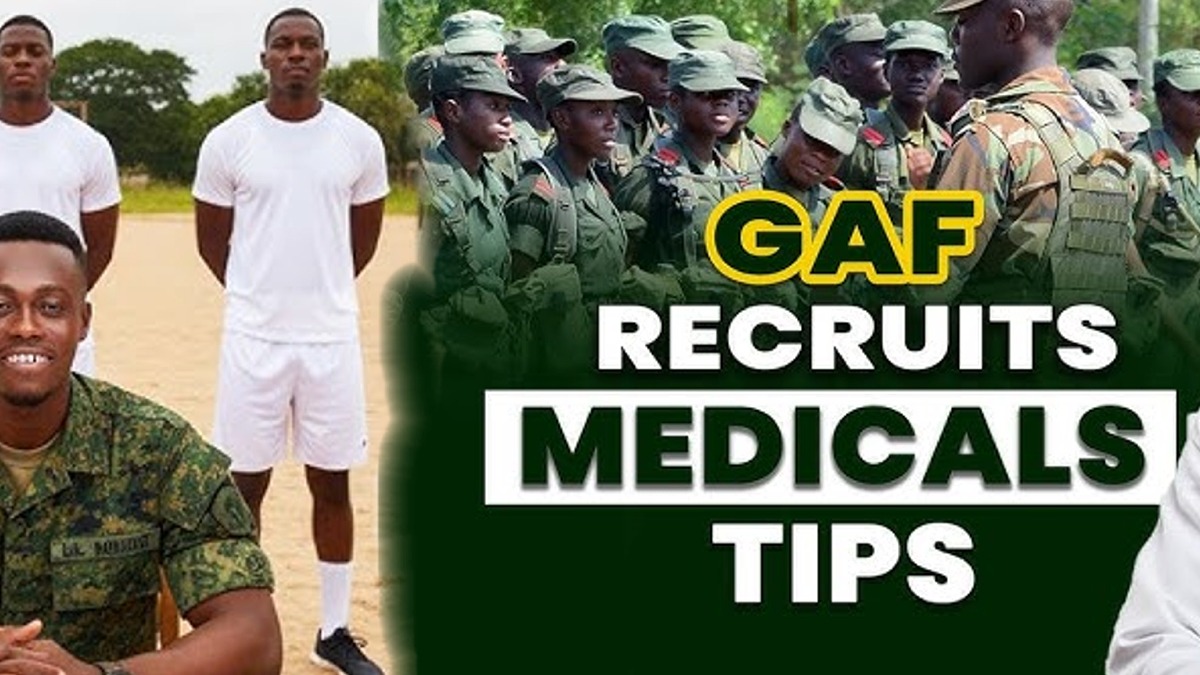 Ghana Armed Forces Medicals