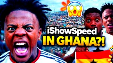 iShowSpeed in Ghana