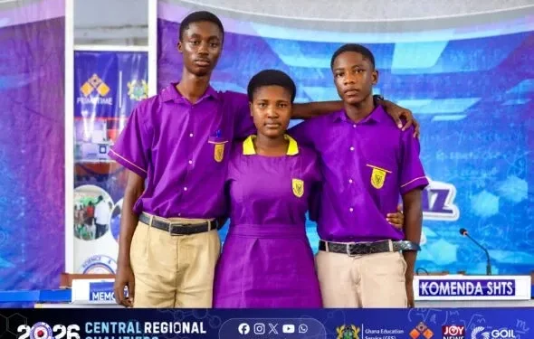 Aggrey Memorial qualifies for NSMQ 2026