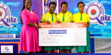 NSMQ 2026 Wesley Girls crush Fetteman, Enyan Maim with 70 points to book NSMQ return