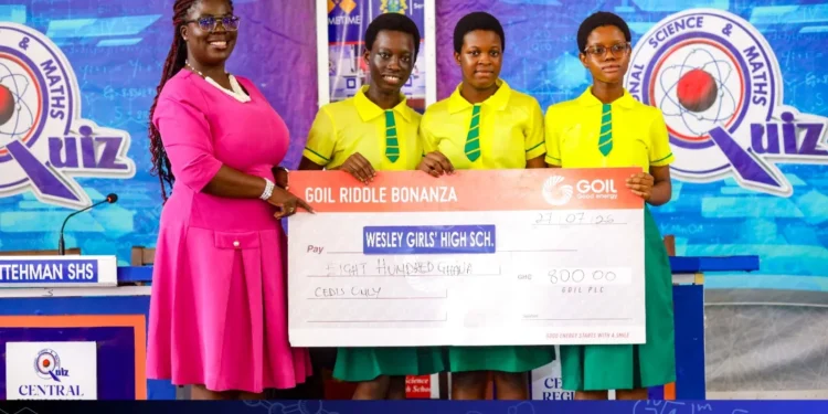 NSMQ 2026 Wesley Girls crush Fetteman, Enyan Maim with 70 points to book NSMQ return