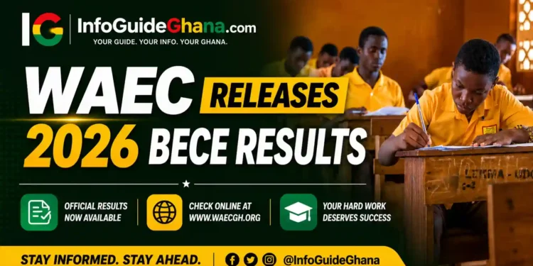 WAEC Releases 2026 BECE Results