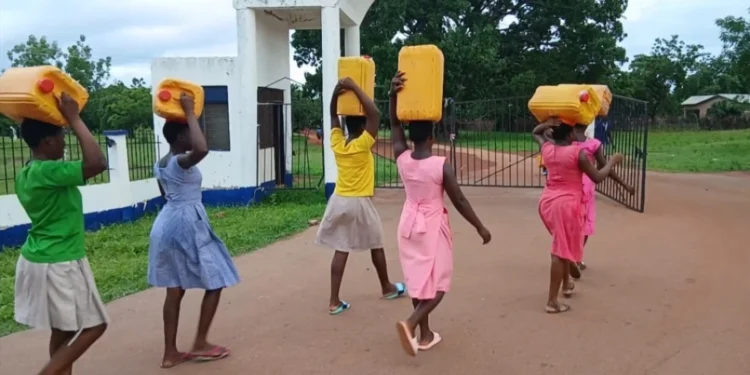 Water Shortage Disrupts Learning at Nalerigu SHS as Students Shift Focus from Studies to Water Procurement