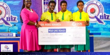 Wesley Girls Dominate Fetteman and Enyan Maim