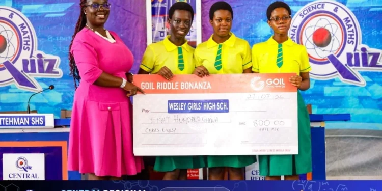 Wesley Girls Dominate Fetteman and Enyan Maim