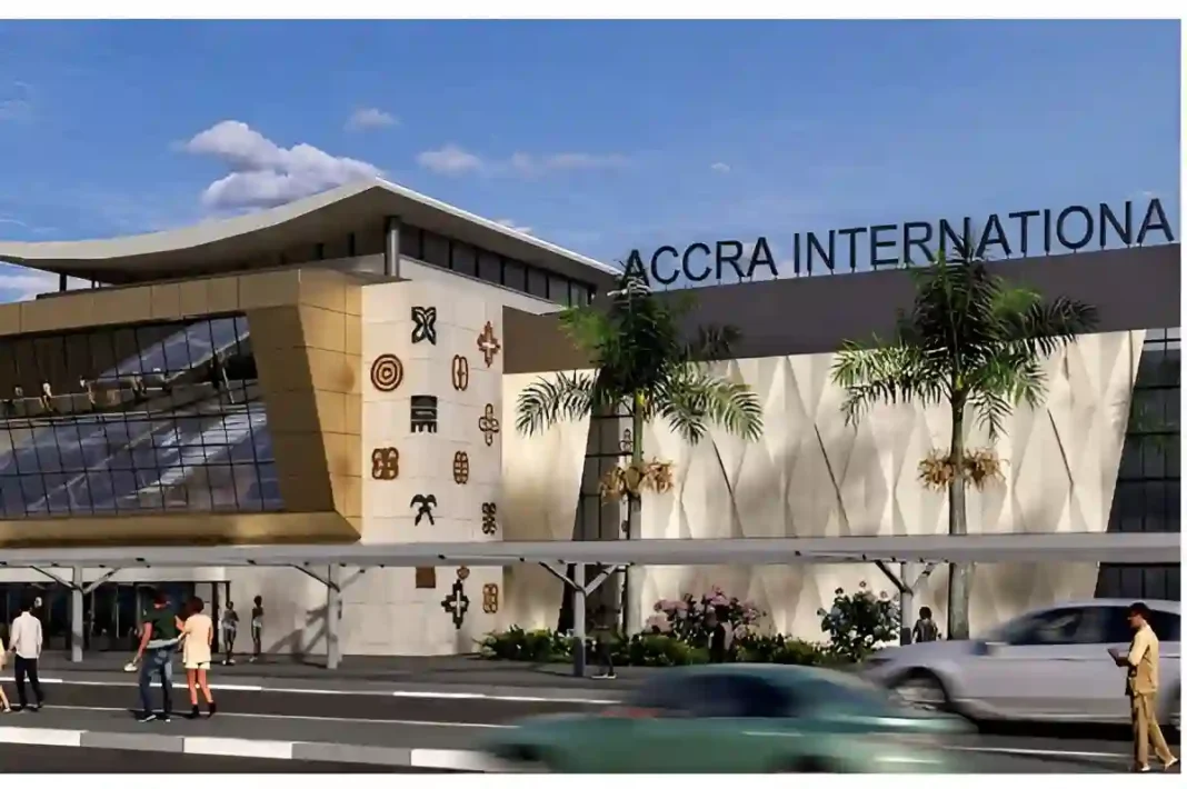 Accra Airport Terminal 2 Renovation to Be Completed by December
