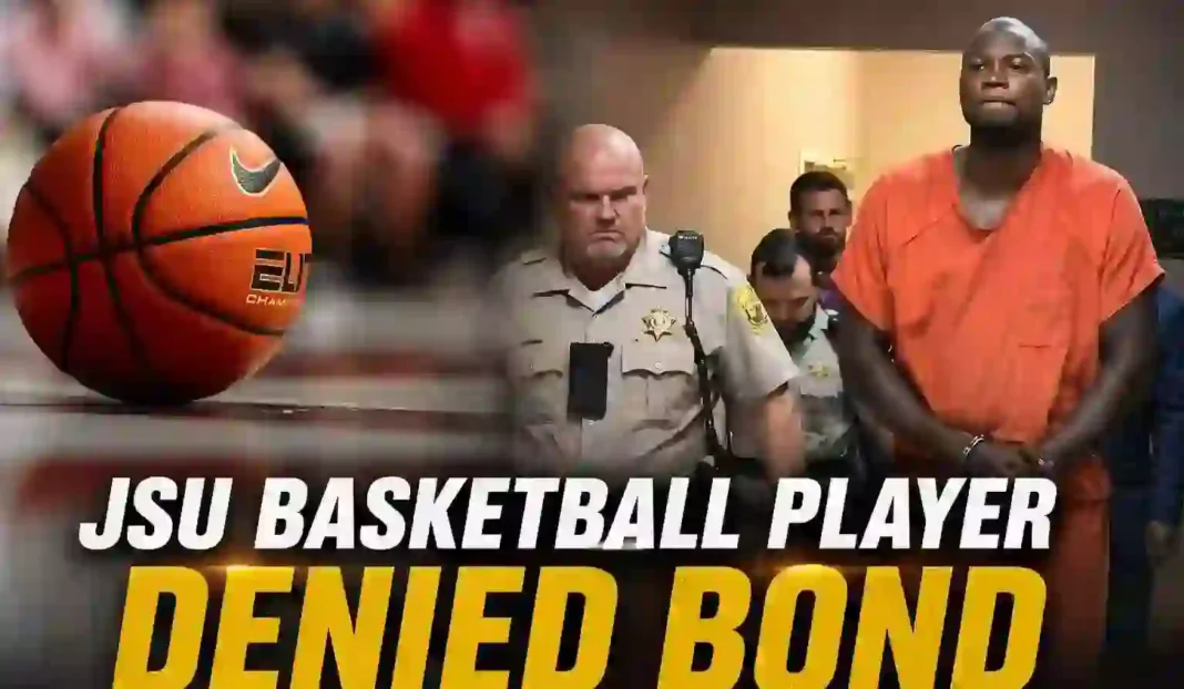 Jacksonville State men's basketball player suspended after rape charge